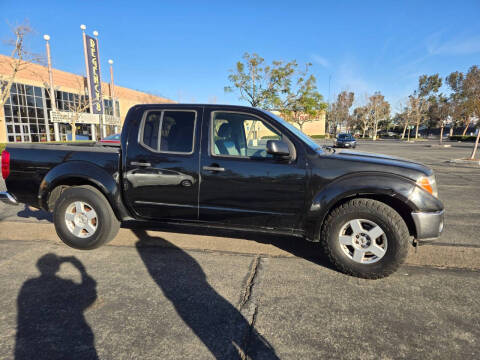 2006 Nissan Frontier for sale at E and M Auto Sales in Bloomington CA