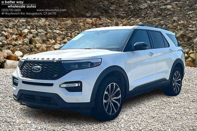 2021 Ford Explorer ST