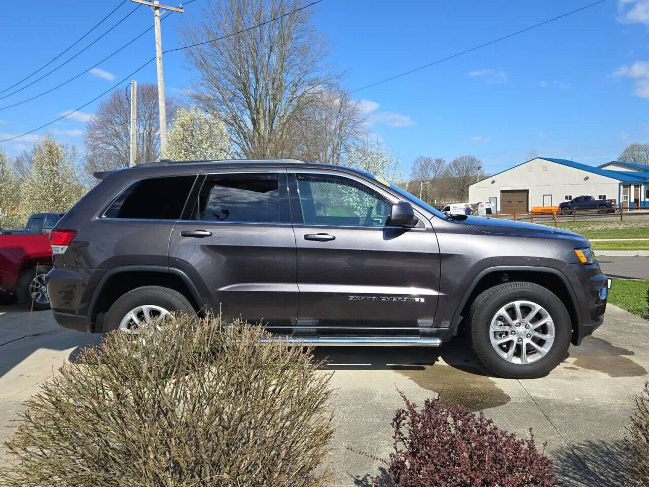 2021 Jeep Grand Cherokee for sale at Dave Warren Used Car Super Center in Westfield, NY