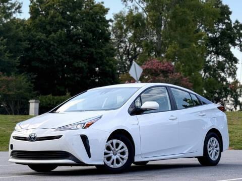 2020 Toyota Prius for sale at Sebar Inc. in Greensboro NC