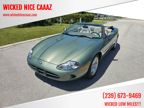 1999 Jaguar XK-Series for sale at WICKED NICE CAAAZ in Cape Coral FL