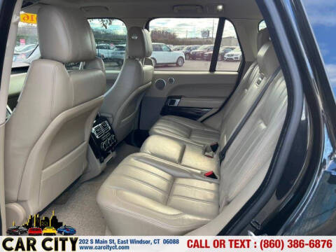 2016 Land Rover Range Rover Supercharged