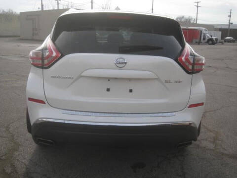 2015 Nissan Murano SL