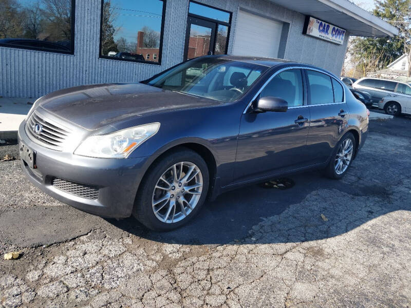 2008 Infiniti G35 for sale at The Car Cove, LLC in Muncie IN