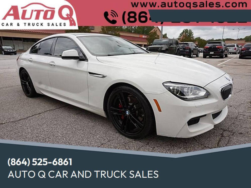 2015 BMW 6 Series 640i Gran Coupe