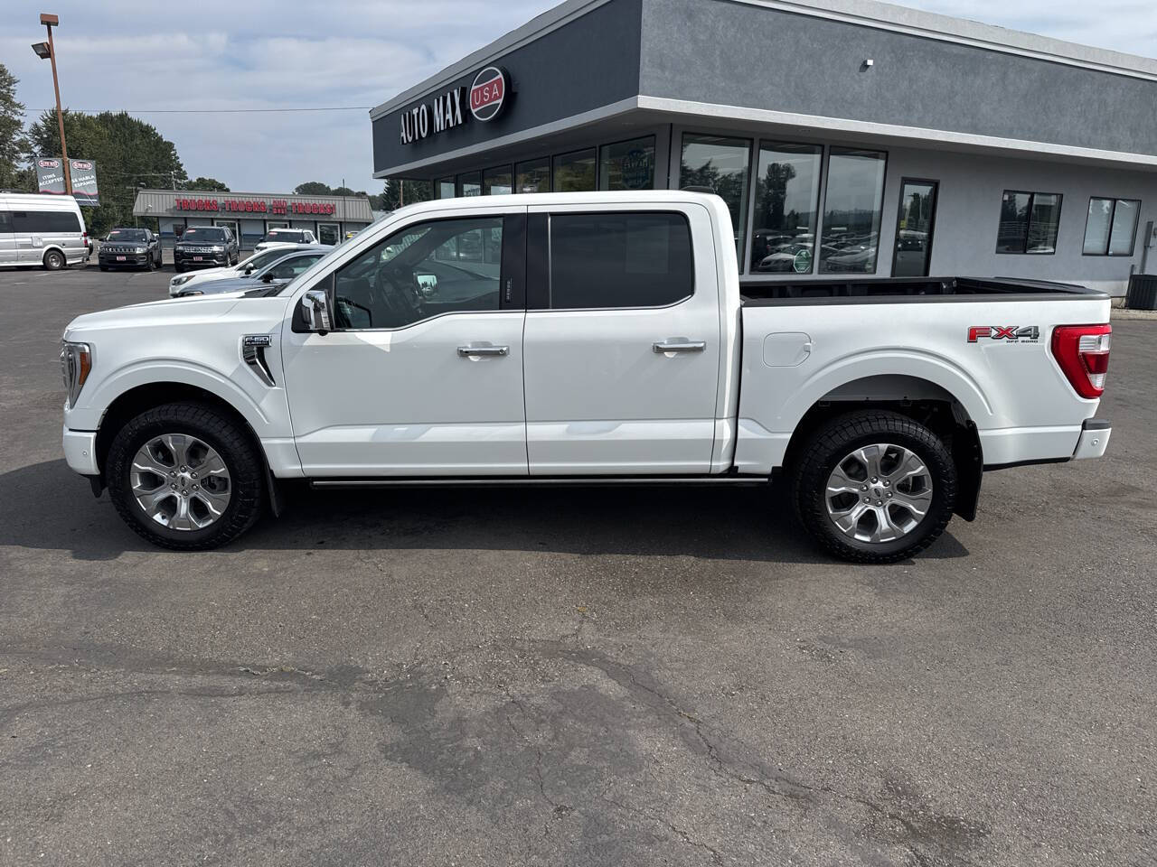 used 2023 Ford F-150 car, priced at $47,999