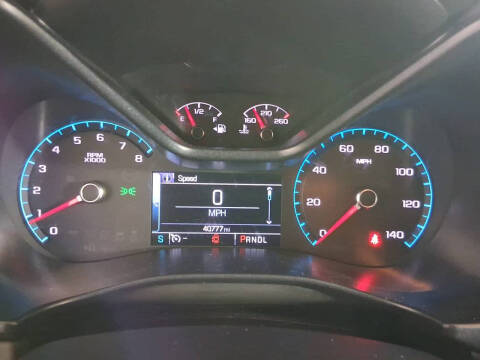 2017 Chevrolet Colorado Z71