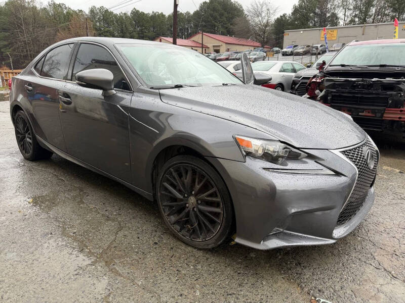 2014 Lexus IS 250