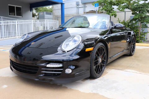 2010 Porsche 911 for sale at PERFORMANCE AUTO WHOLESALERS in Miami FL