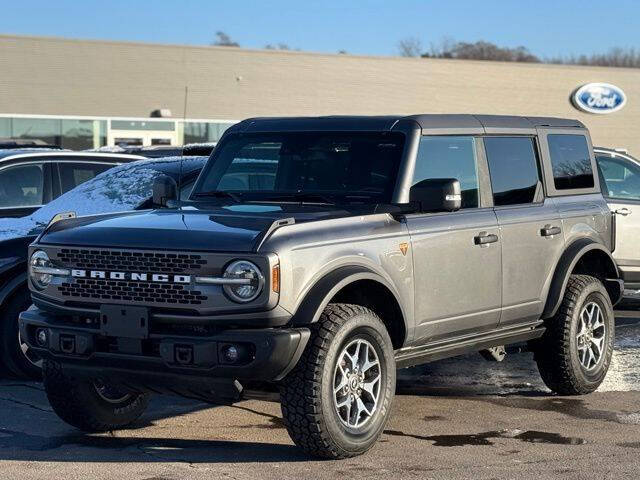 2022 Ford Bronco Badlands Advanced