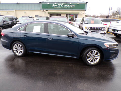 2020 Volkswagen Passat for sale at Jim O'Connor Select Auto in Oconomowoc WI