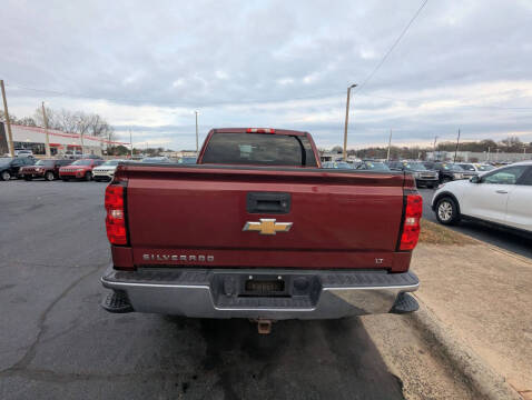 2015 Chevrolet Silverado 1500