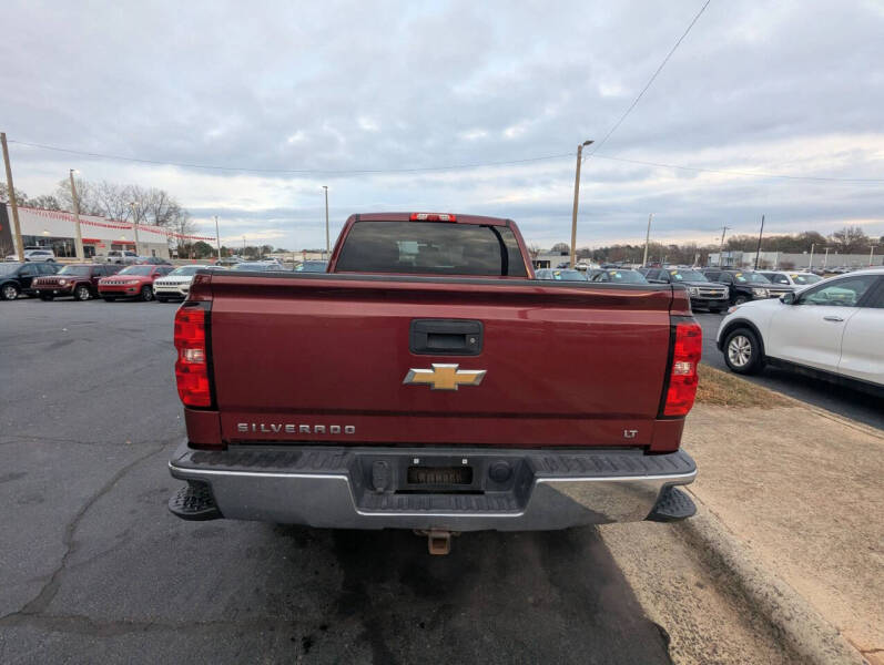 2015 Chevrolet Silverado 1500