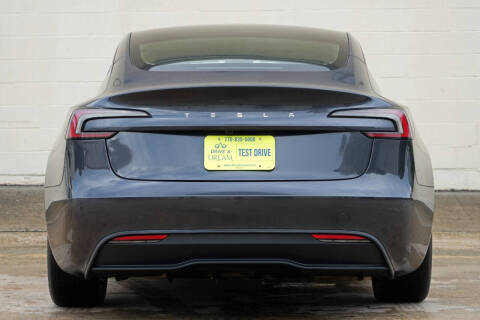 2024 Tesla Model 3