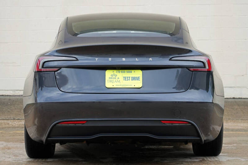 2024 Tesla Model 3