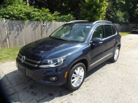 2013 Volkswagen Tiguan for sale at Wayland Automotive in Wayland MA