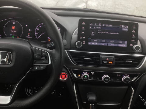 2021 Honda Accord LX