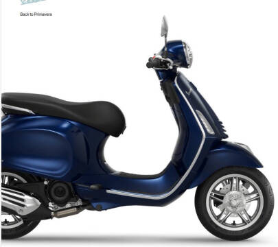 2025 Vespa Primavera Tech 50