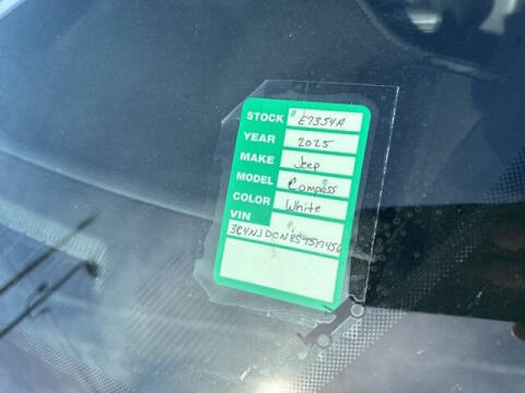 2025 Jeep Compass Limited