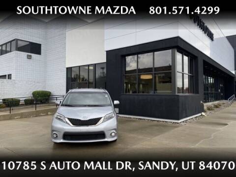 2017 Toyota Sienna for sale at Southtowne Mazda of Sandy in Sandy UT