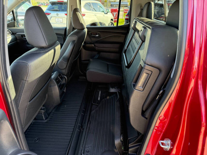 2023 Honda Ridgeline RTL-E