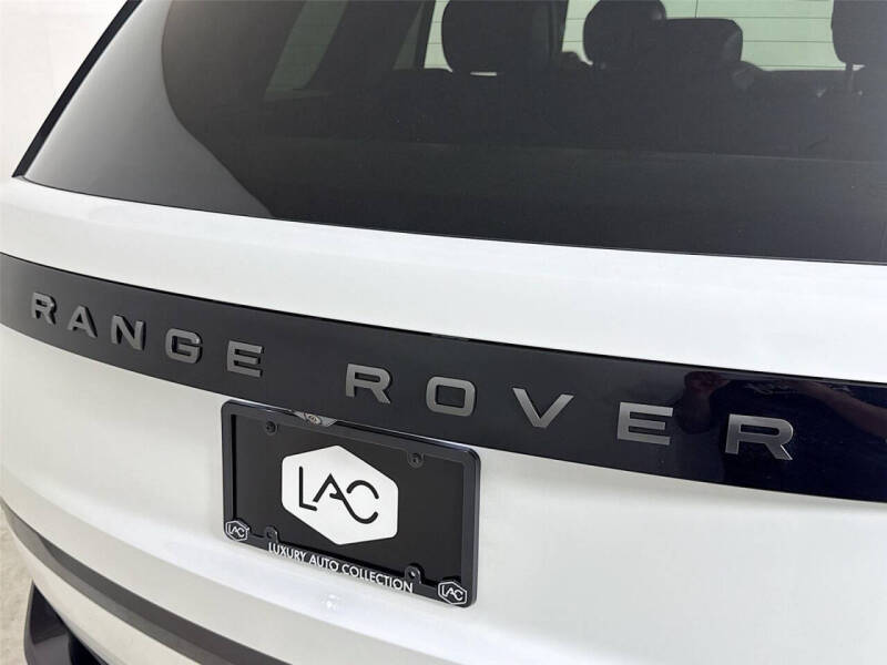 2023 Land Rover Range Rover P400 SE