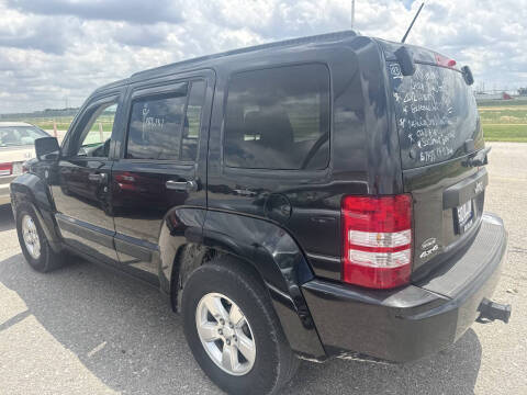 2012 Jeep Liberty Arctic