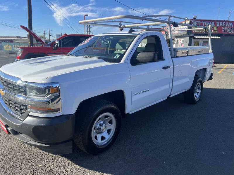 2018 Chevrolet Silverado 1500
