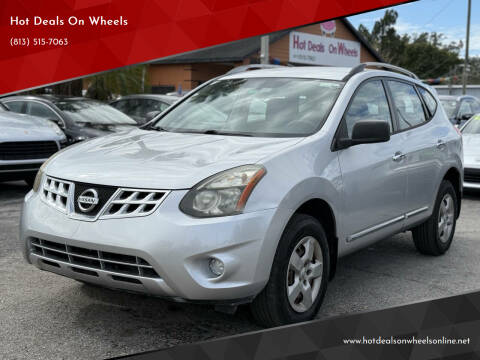 2014 Nissan Rogue Select S