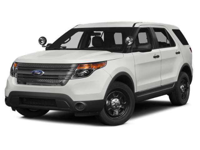 2015 Ford Explorer Police Interceptor Utility