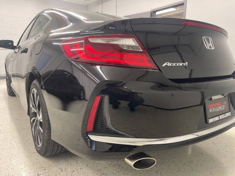 2017 Honda Accord EX-L V6