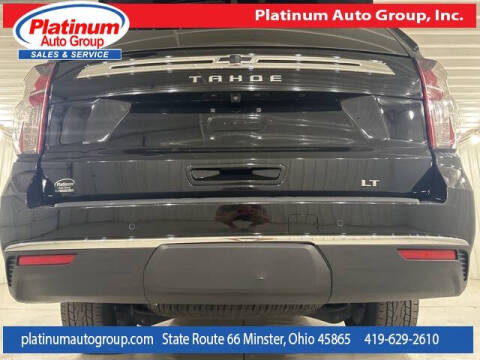 2022 Chevrolet Tahoe LT