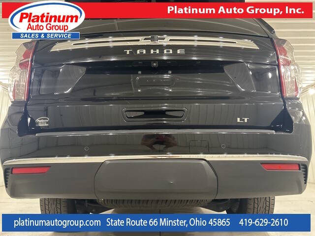 2022 Chevrolet Tahoe LT