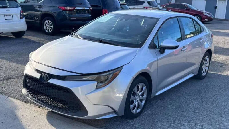 2022 Toyota Corolla LE