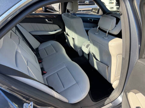 2013 Mercedes-Benz E-Class E 350 Luxury