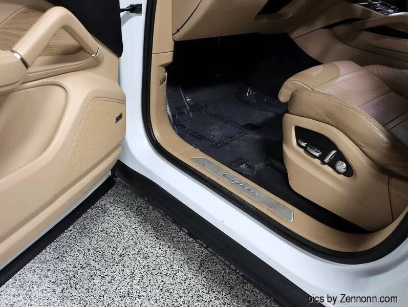 2020 Porsche Cayenne Coupe