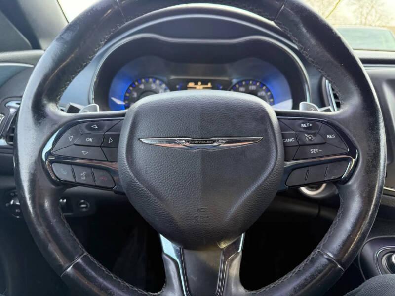2015 Chrysler 200 S