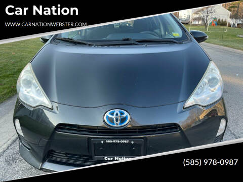 2012 Toyota Prius c for sale at Car Nation in Webster NY