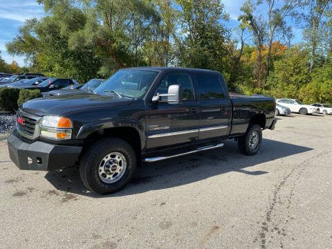 2005 GMC Sierra 2500HD for sale at Station 45 AUTO REPAIR AND AUTO SALES in Allendale MI