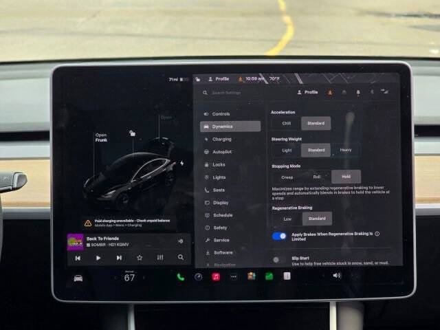 2020 Tesla Model 3 Standard Range Plus