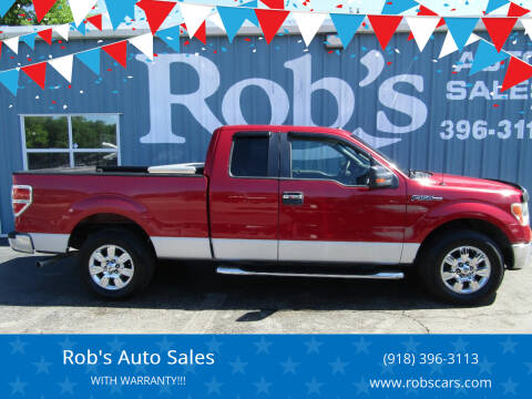 2009 Ford F-150 for sale at Rob's Auto Sales - Robs Auto Sales in Skiatook OK