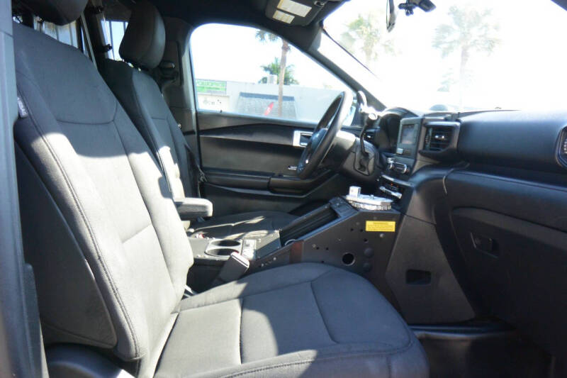 2020 Ford Explorer Police Interceptor Utility