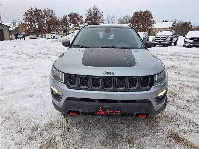 2019 Jeep Compass Trailhawk