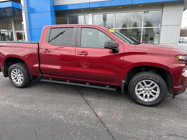 2019 Chevrolet Silverado 1500