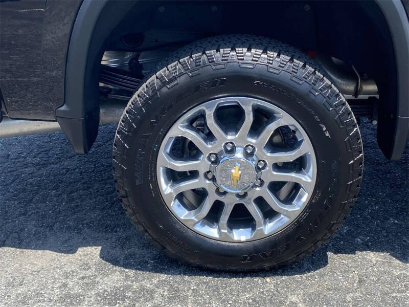 2025 Chevrolet Silverado 2500HD