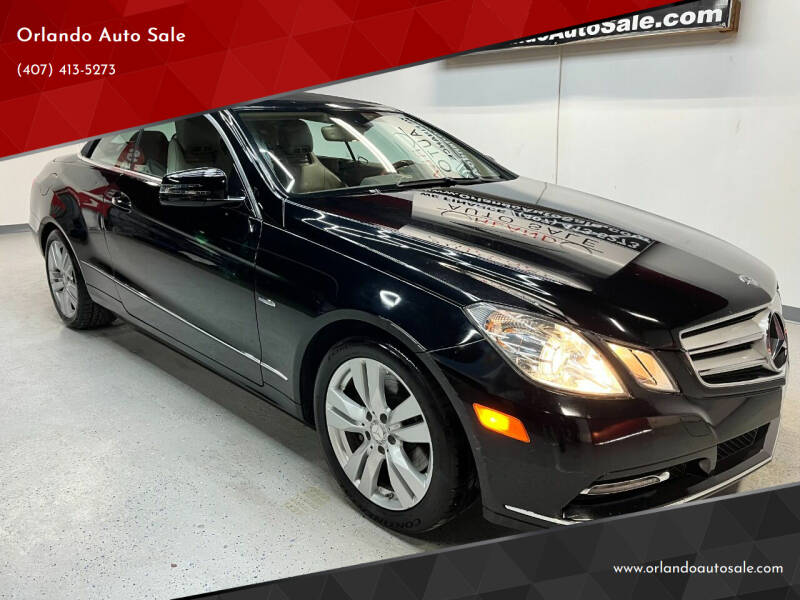 2012 Mercedes-Benz E-Class for sale at Orlando Auto Sale in Orlando FL