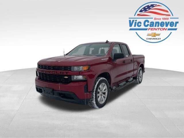 2020 Chevrolet Silverado 1500 Custom
