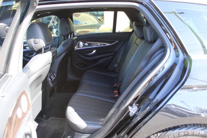 2018 Mercedes-Benz E-Class E 400 4MATIC