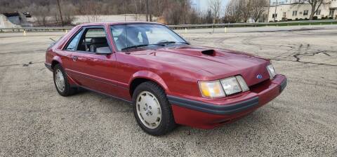 1985 Ford Mustang for sale at Rad Classic Motorsports in Washington PA