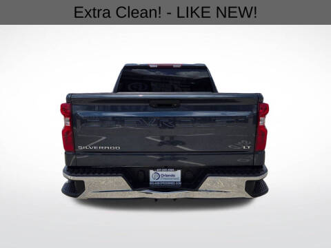 2020 Chevrolet Silverado 1500